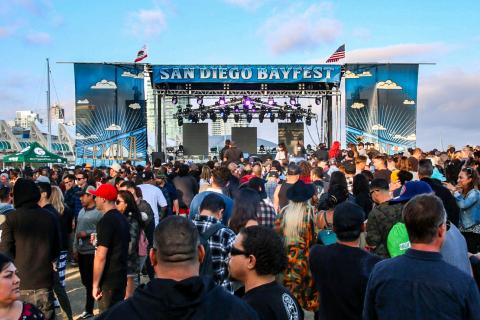 San Diego Bayfest 2019  Embarcdero Park North Slightly Stoopid Tribal Seeds Fortunate Youth Hirie Don Carlos Band of Gringos