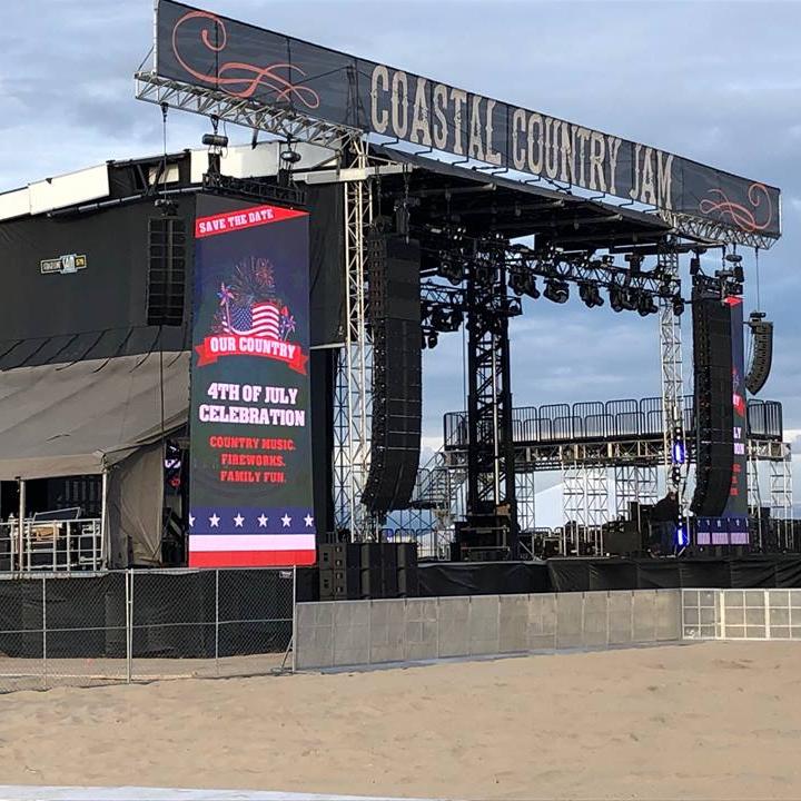Stage, concert, country music, live event