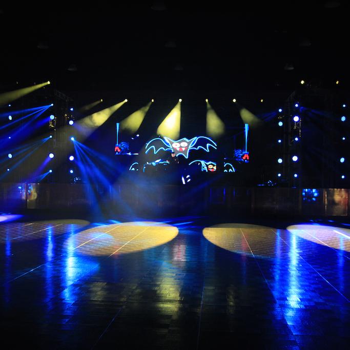 Lighting, Audio and LED video
