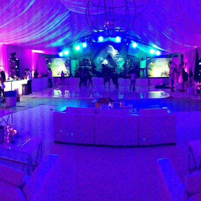 private party audio lighting