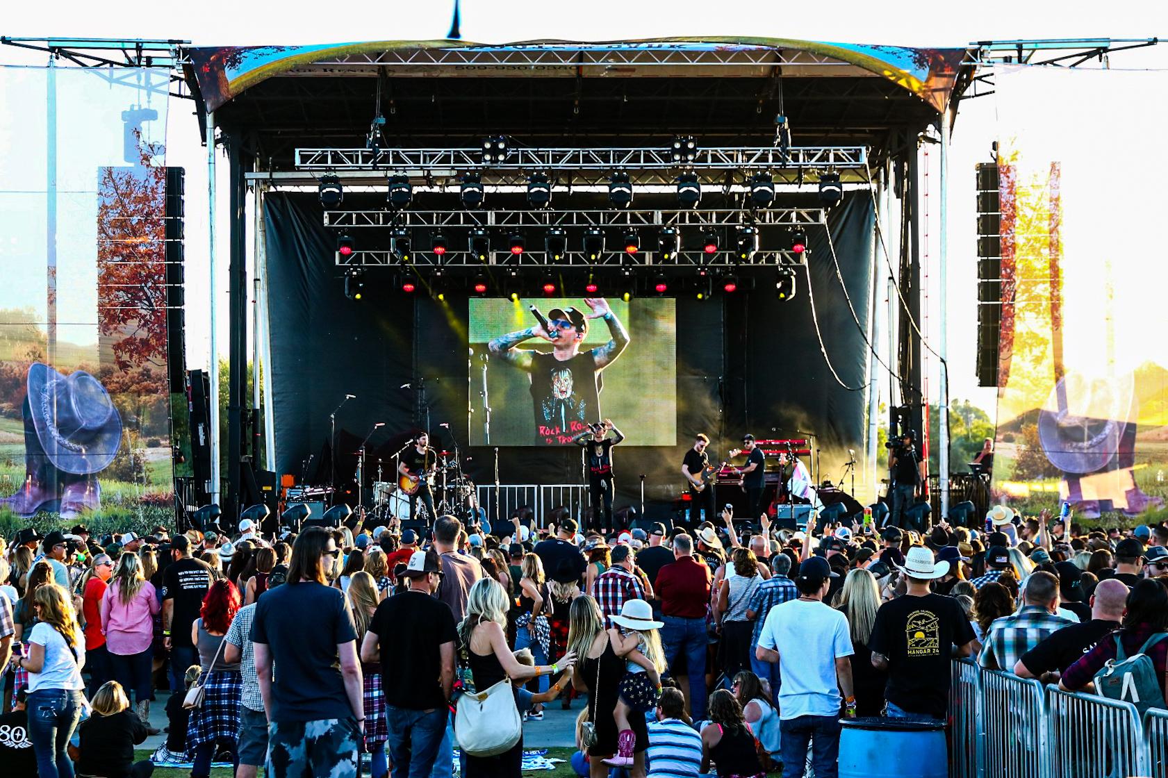 Boots in the Park 2019 Activated Events Pro Systems Av 