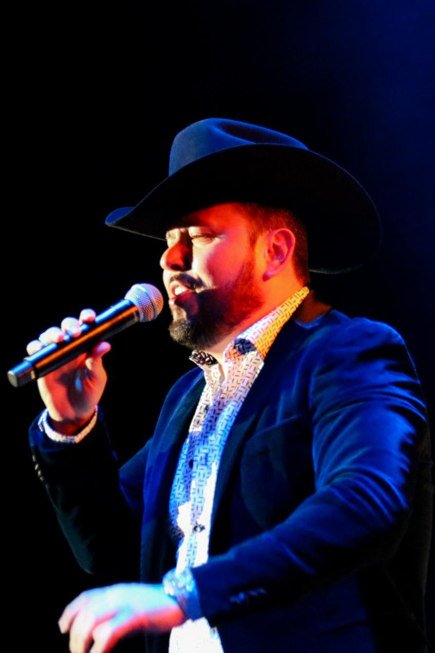 Lights and audio for Roberto Tapia at Boots in the Park Norco, California