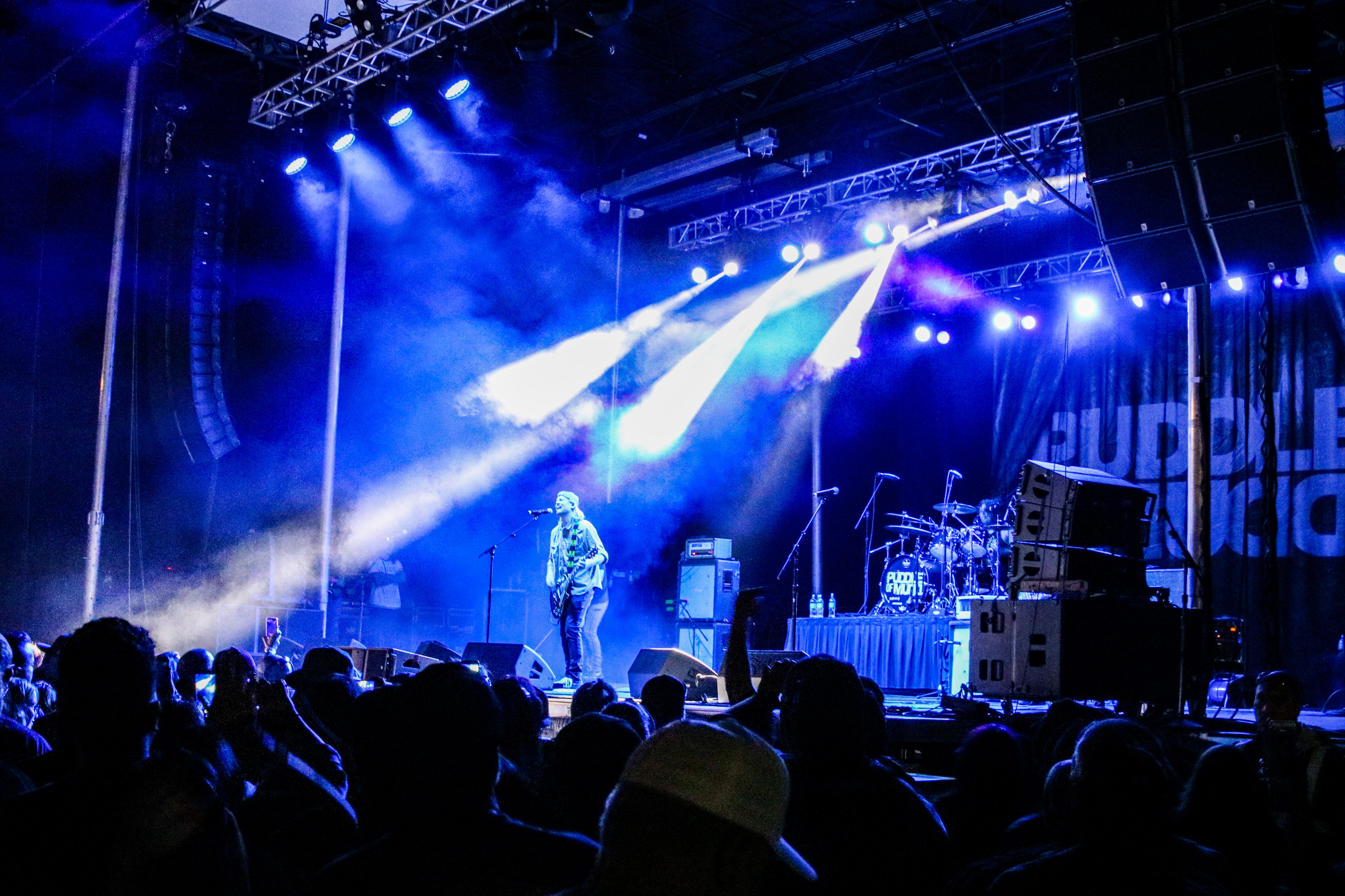 Muddfest 2019 activated Events Pro Systems Av