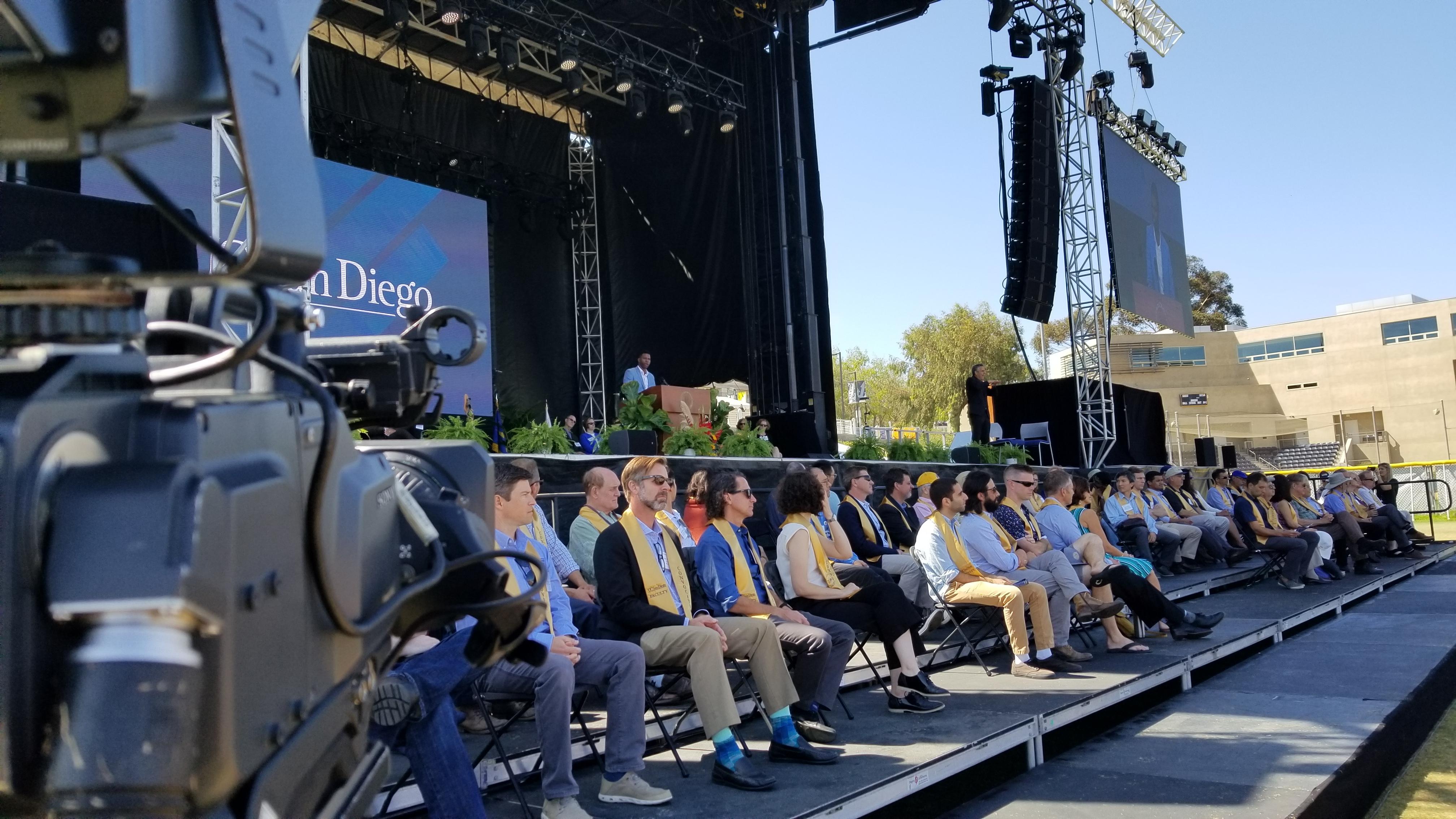 Ucsd Convocation production 2019